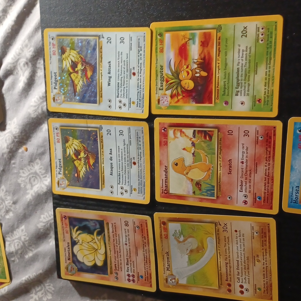 All pokemon Cards